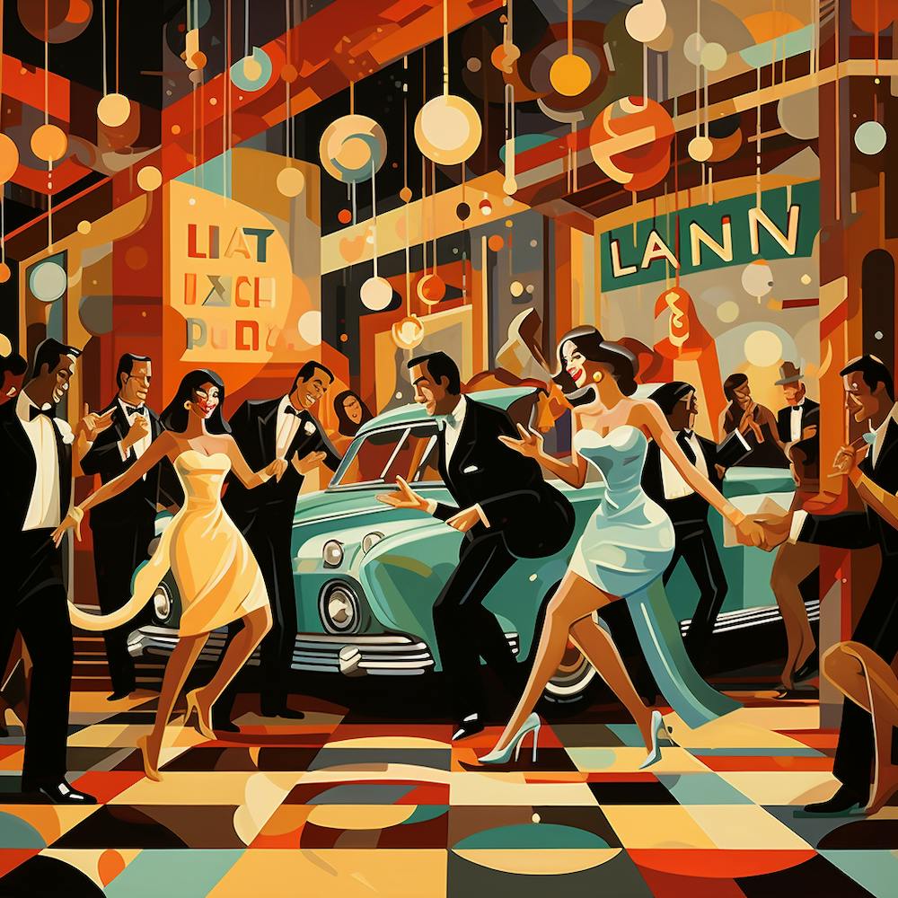 Night At The Disco