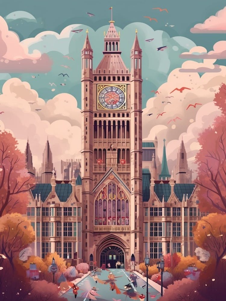 The Palace Of Westminster, London 2