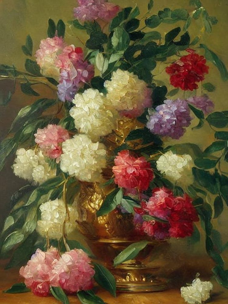 Laurel Painting 2 Flower