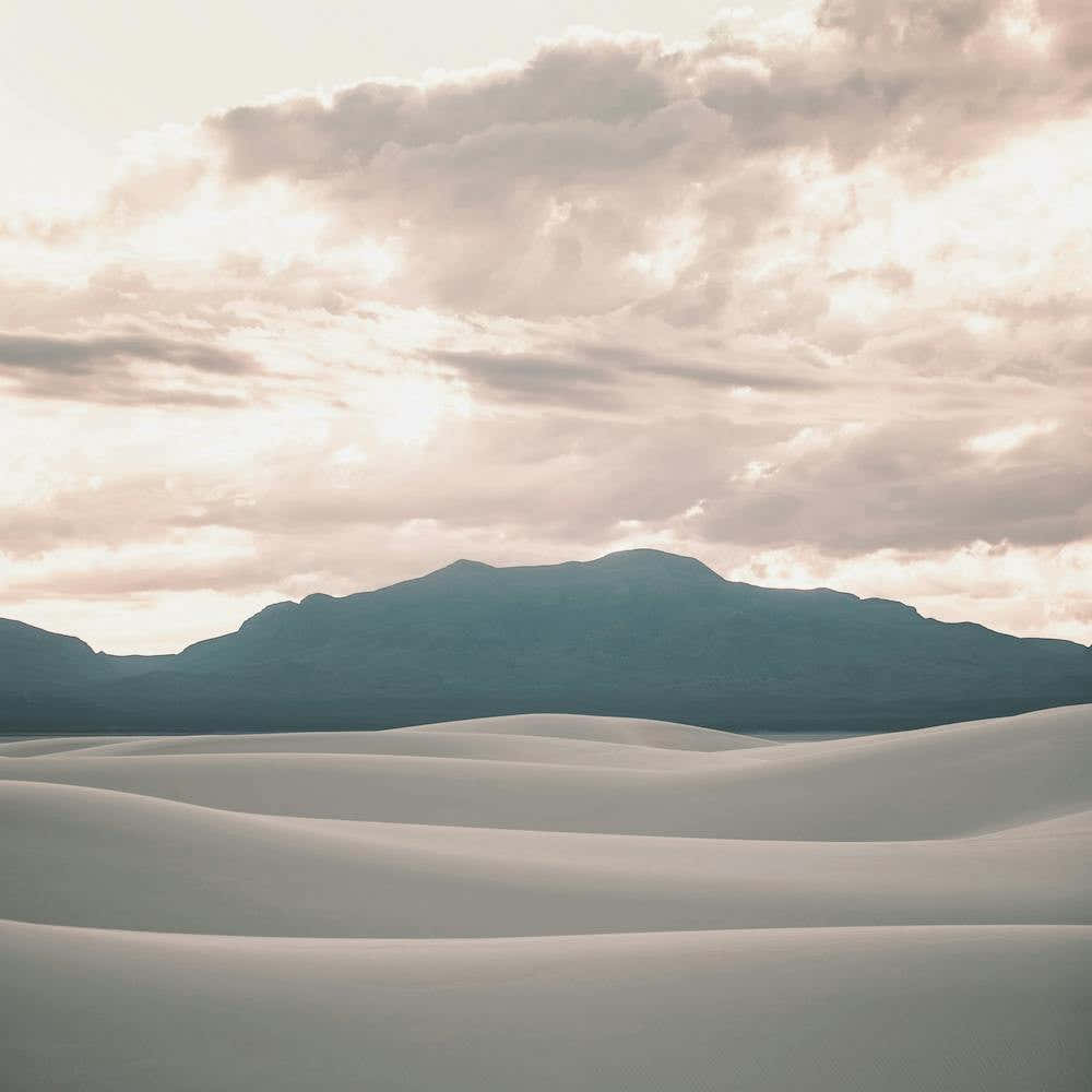 White Dunes Sky