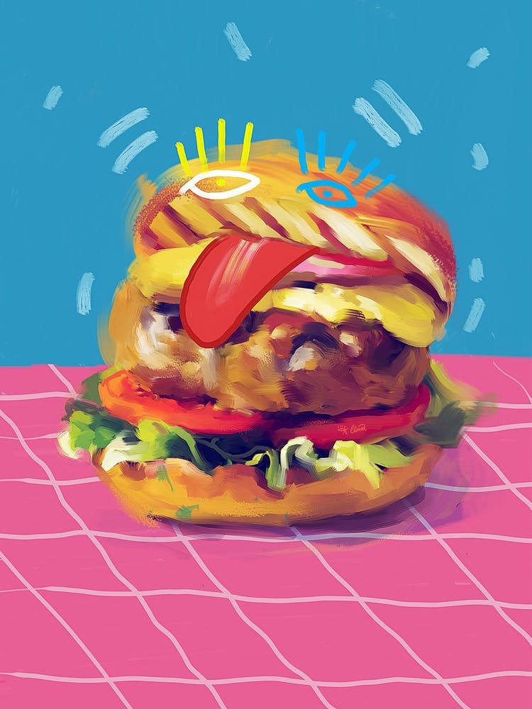 Hamhamburger