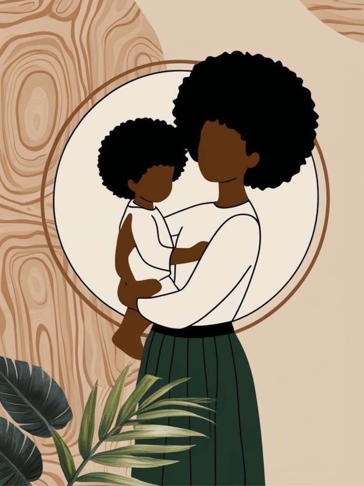 Mother And Child 6