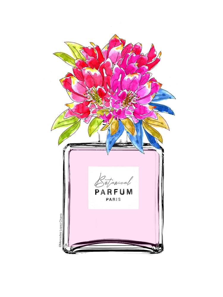 Botanical Parfum Pastel