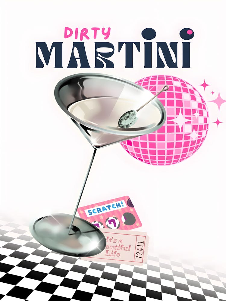 Schmutziger Martini 1