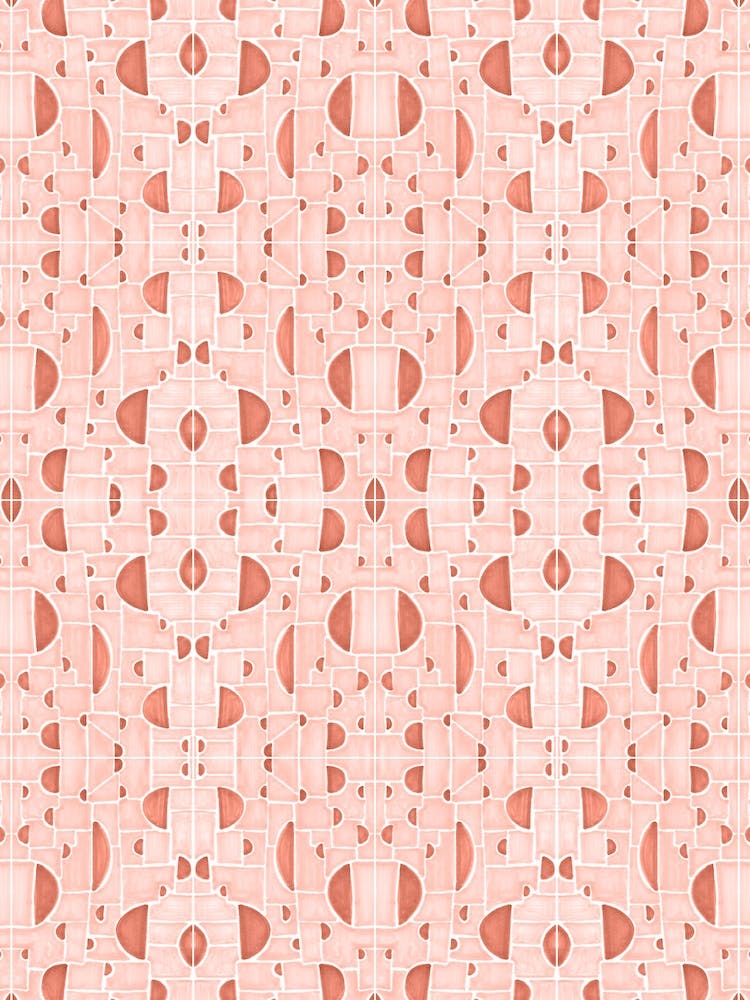 Kaleidoscopic Cretto