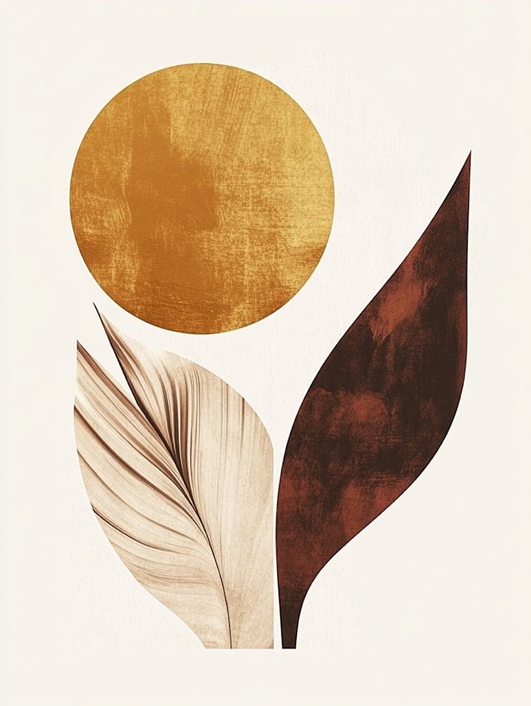 Sun Ii Canvas Print
