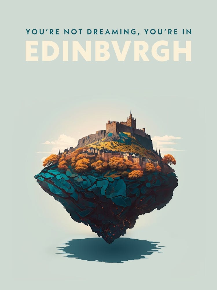 Edinburgh Retro Tourism