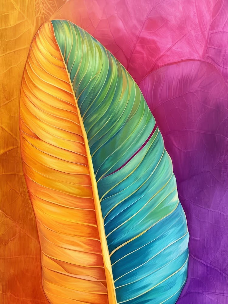 Colorful Leaf