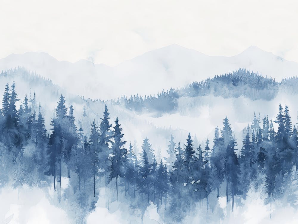 Watercolor Landscape