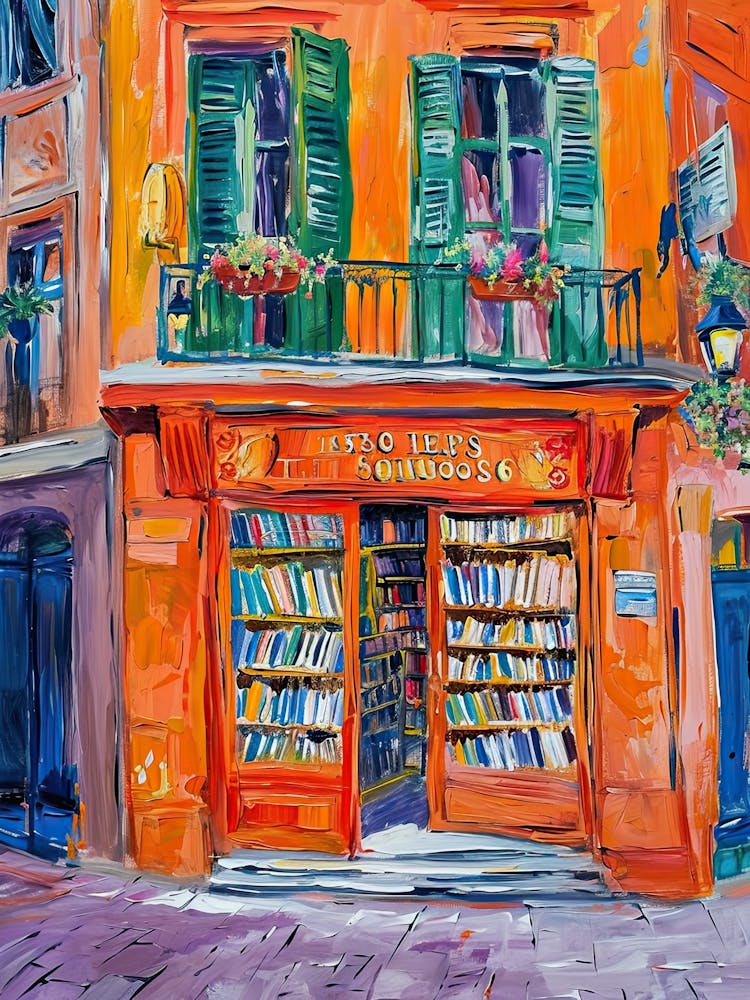 Lyon Book Nook Bookshop 2
