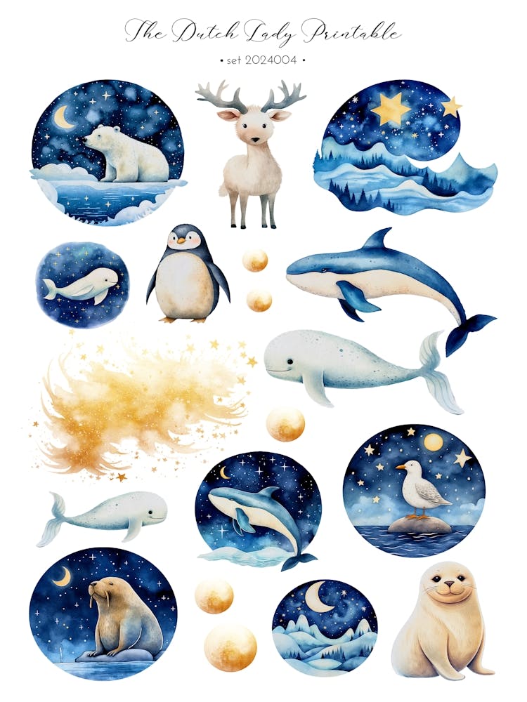 Cute Arctic Animals 2