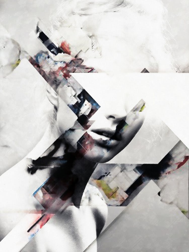 Abstract Sections Of Beauty