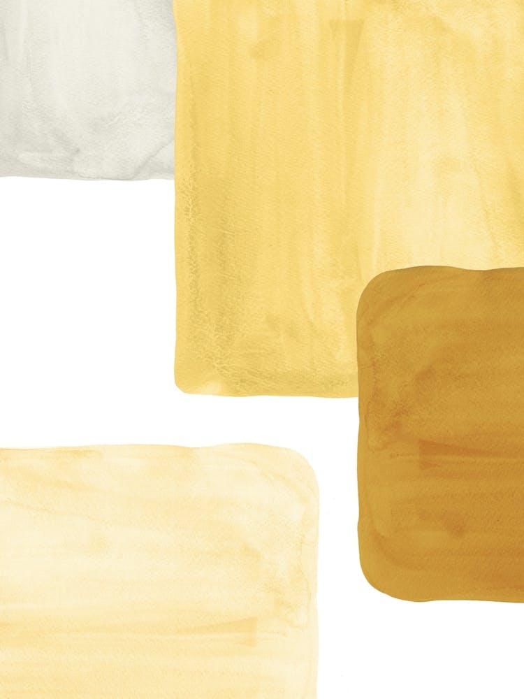 Mustard tone color blocks