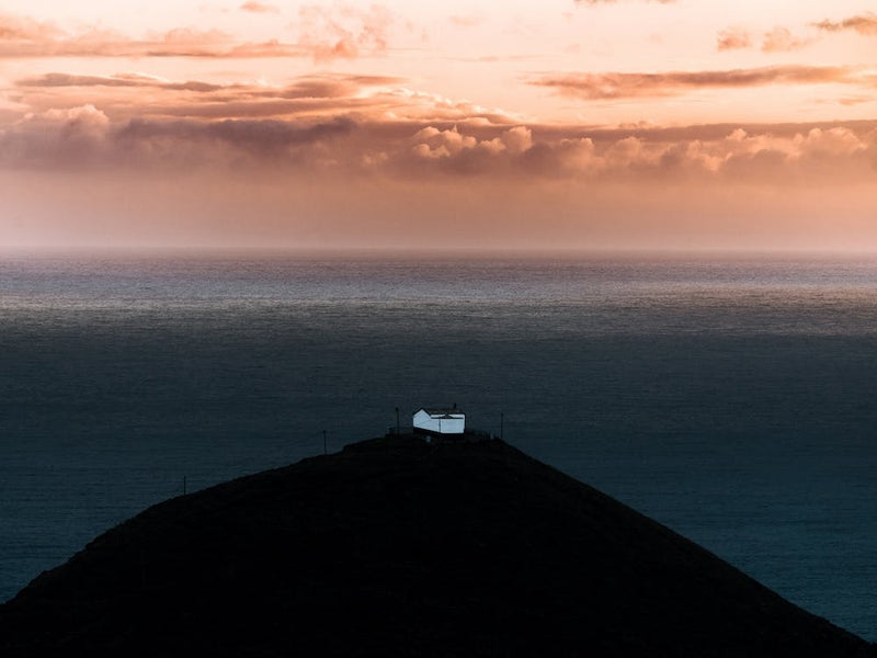 Maison de l'Océan Au Coucher de Soleil