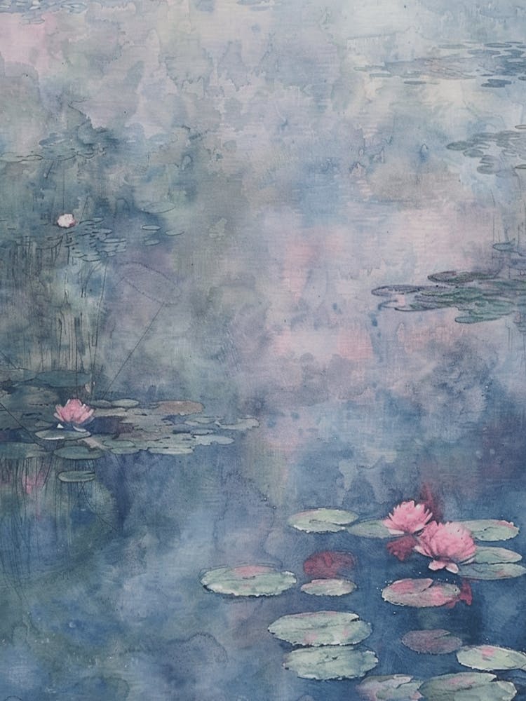 Seerosen Monet 2