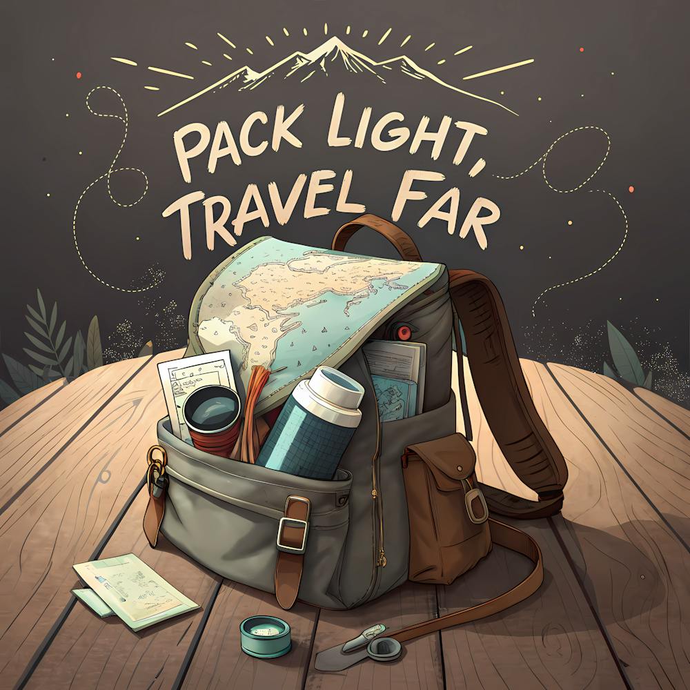 Pack Light Travel Far