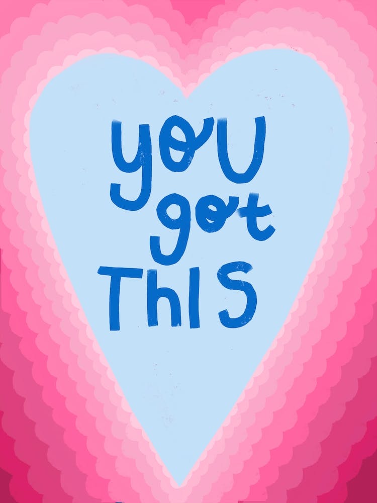 You Got This (Pink)