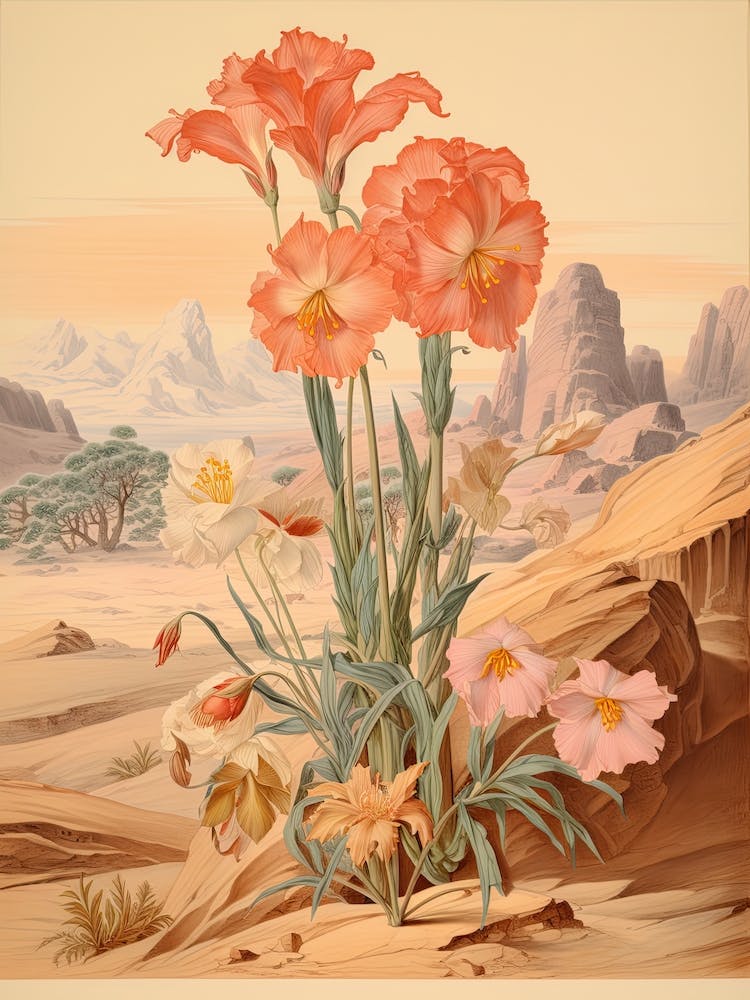 Japanese Primrose Victorian Style 2