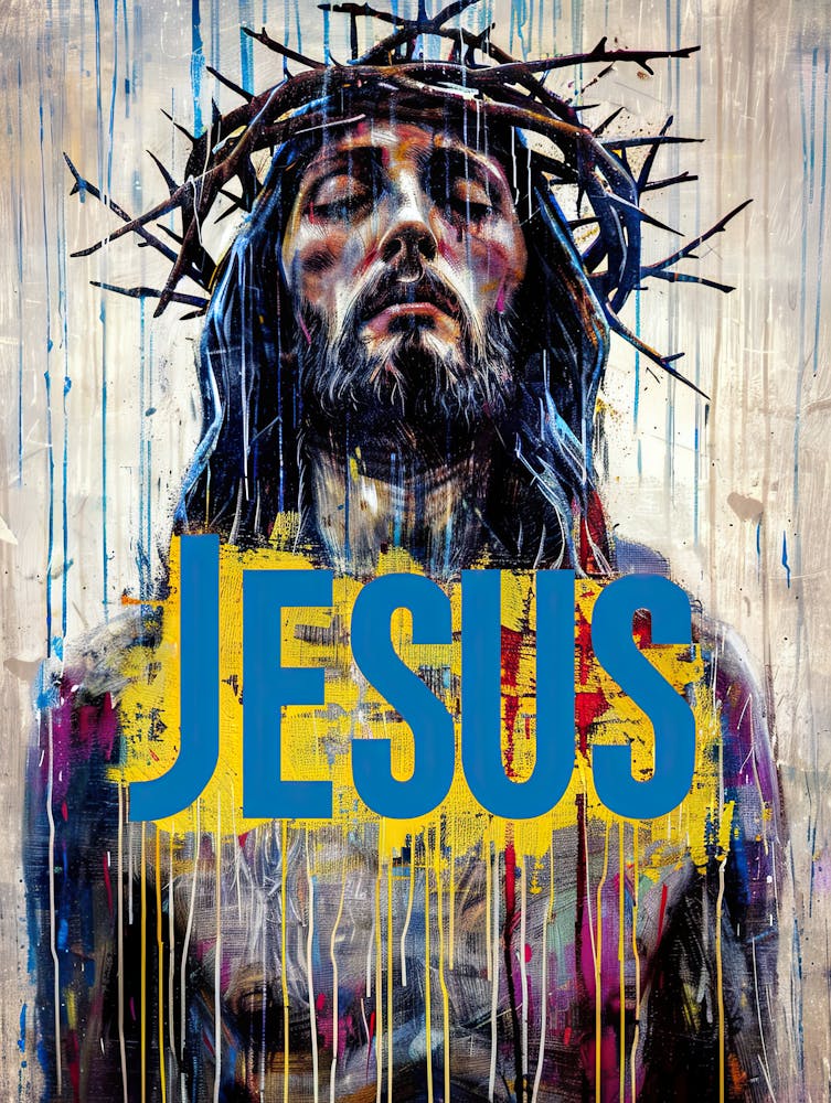 Savior's Gaze | Jesus Poster