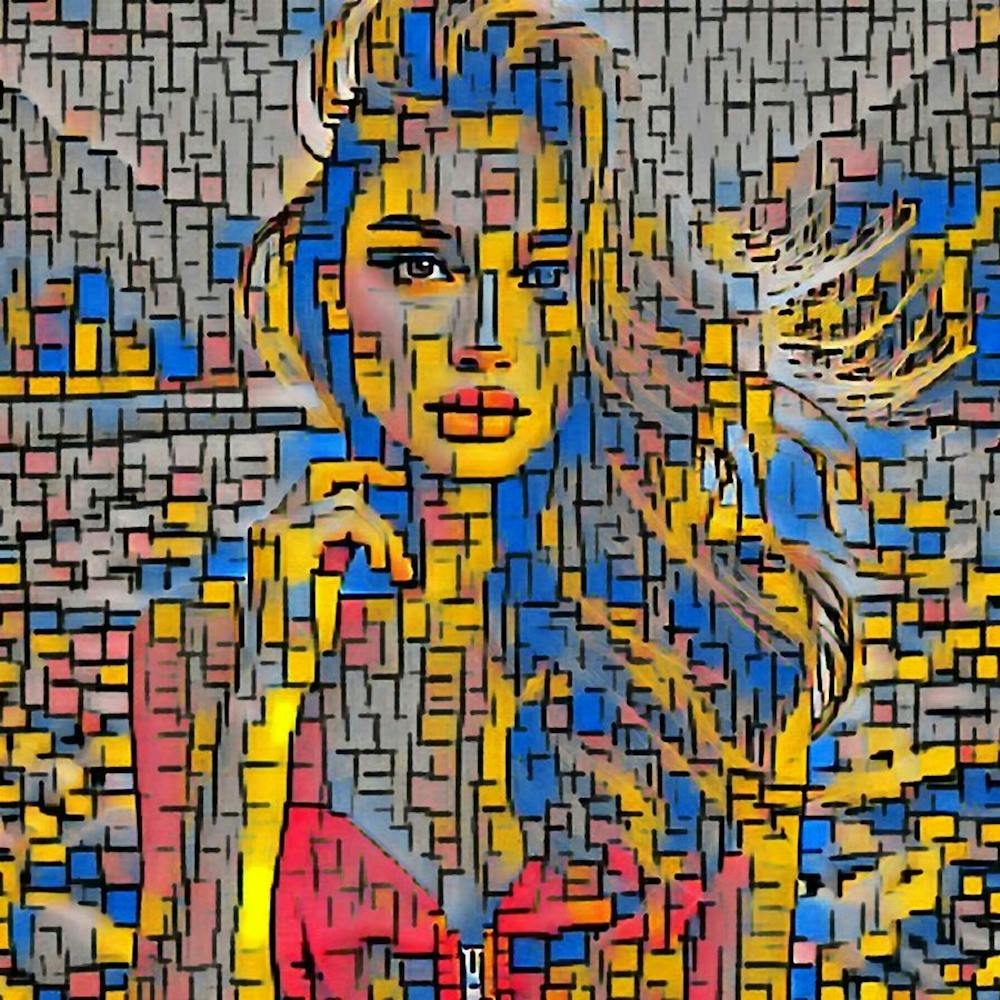 Mosaic Girl