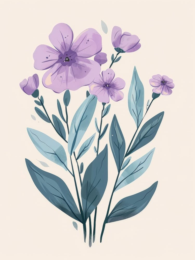 Watercolor Flowers 34