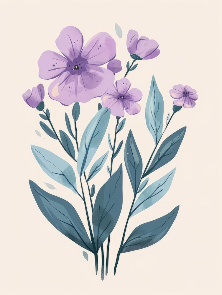 Watercolor Flowers 34
