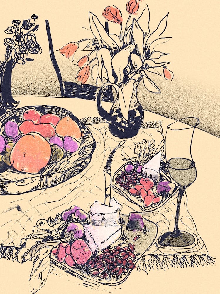 Lunch Still Life