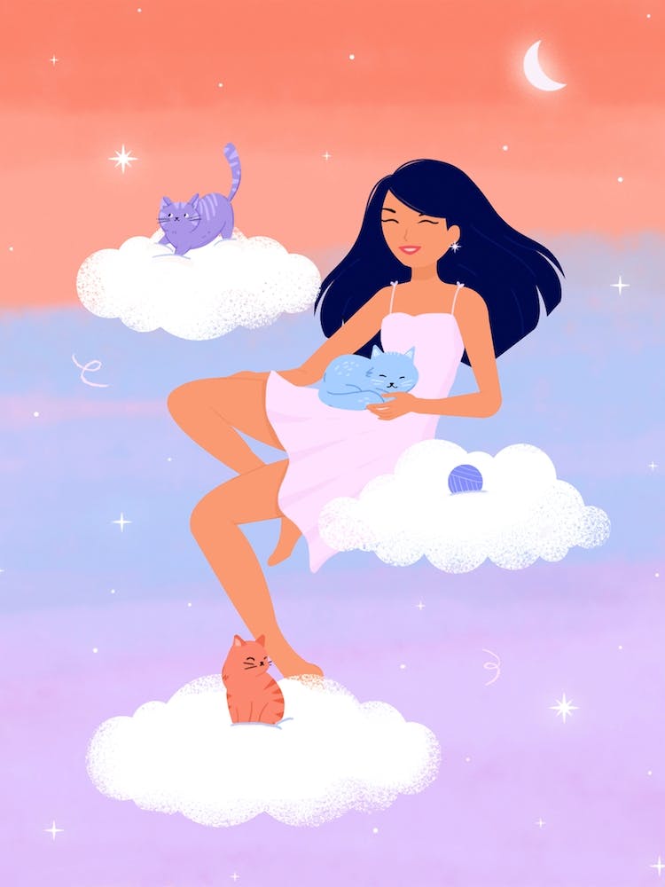 Kittens On Clouds