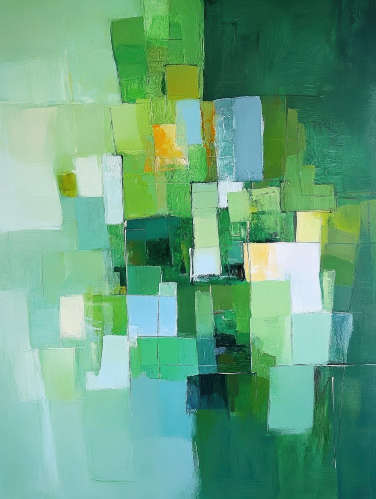 Green Squares 2