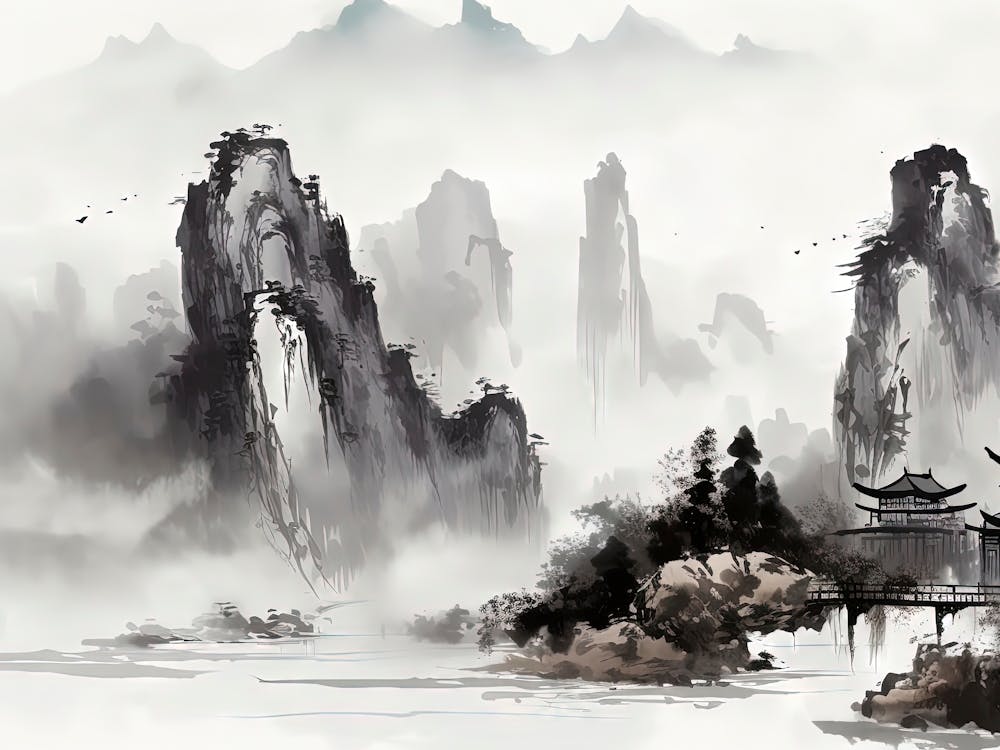 Chinese Landscape Painting 1