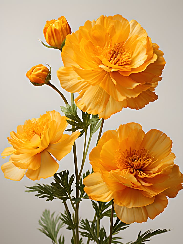 Yellow Carnations