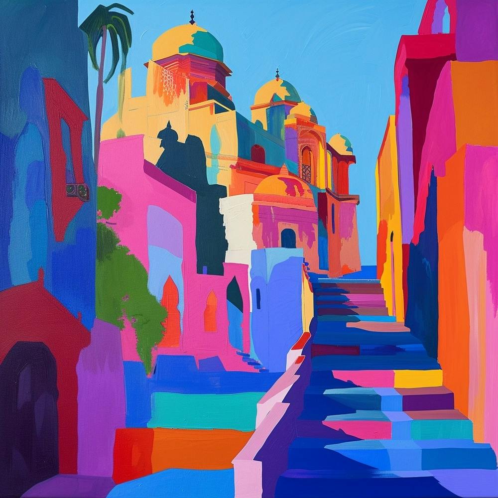 Abstract Travel Collection Jaipur India 2