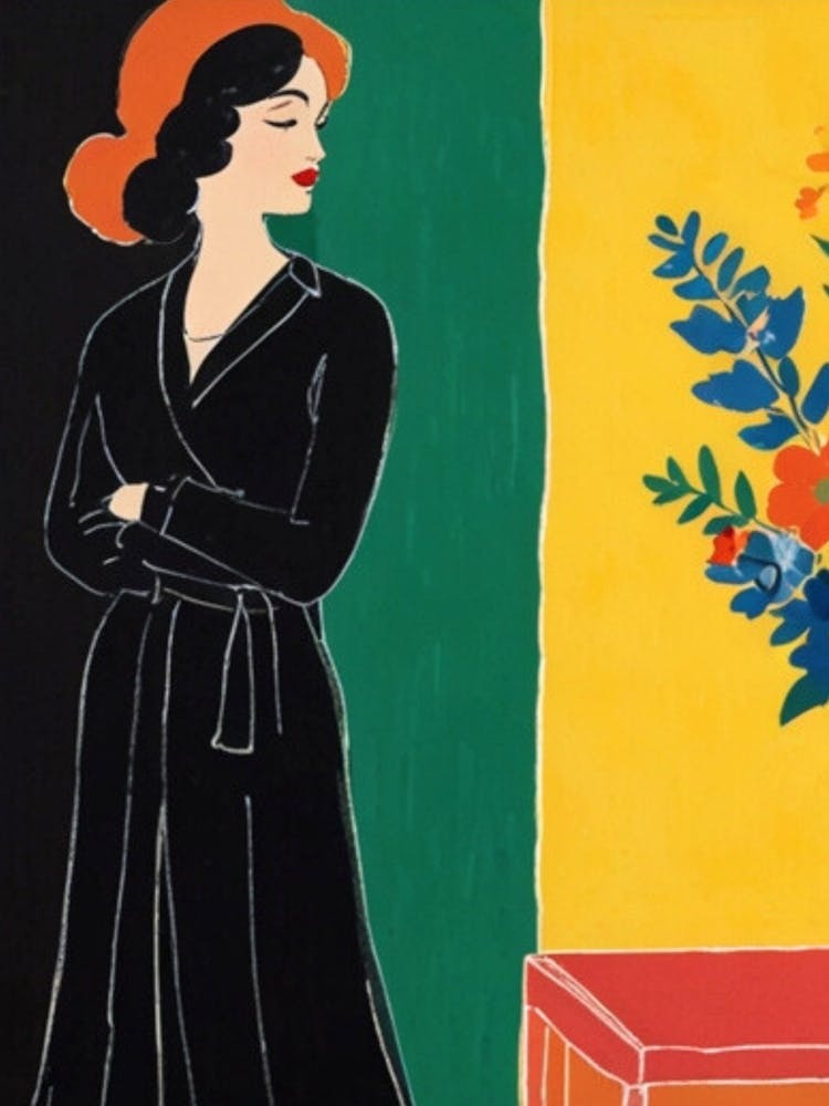 Woman In Black 1