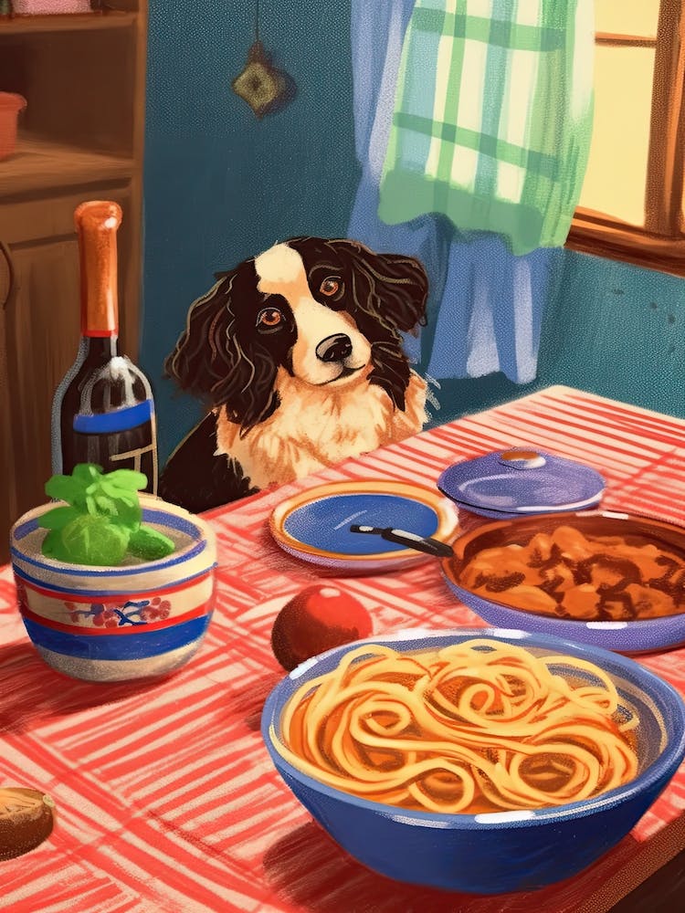 Dog And Pasta 8