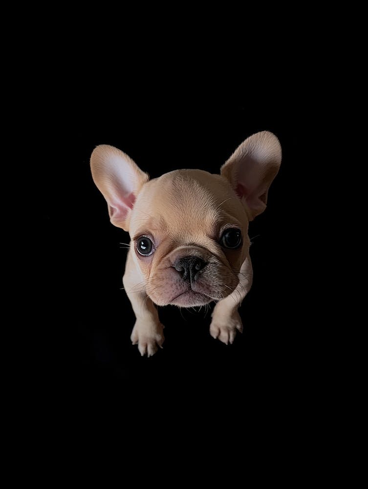 French Bulldog Puppy.Generated AI.
