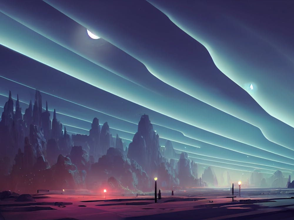 Space Landscape 3