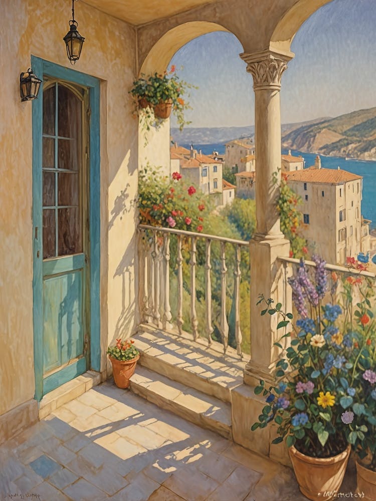 Mediterranean Balcony