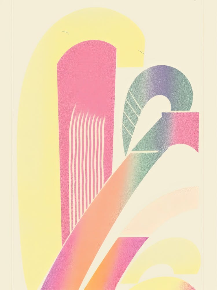 A Rainbow Abstract 4