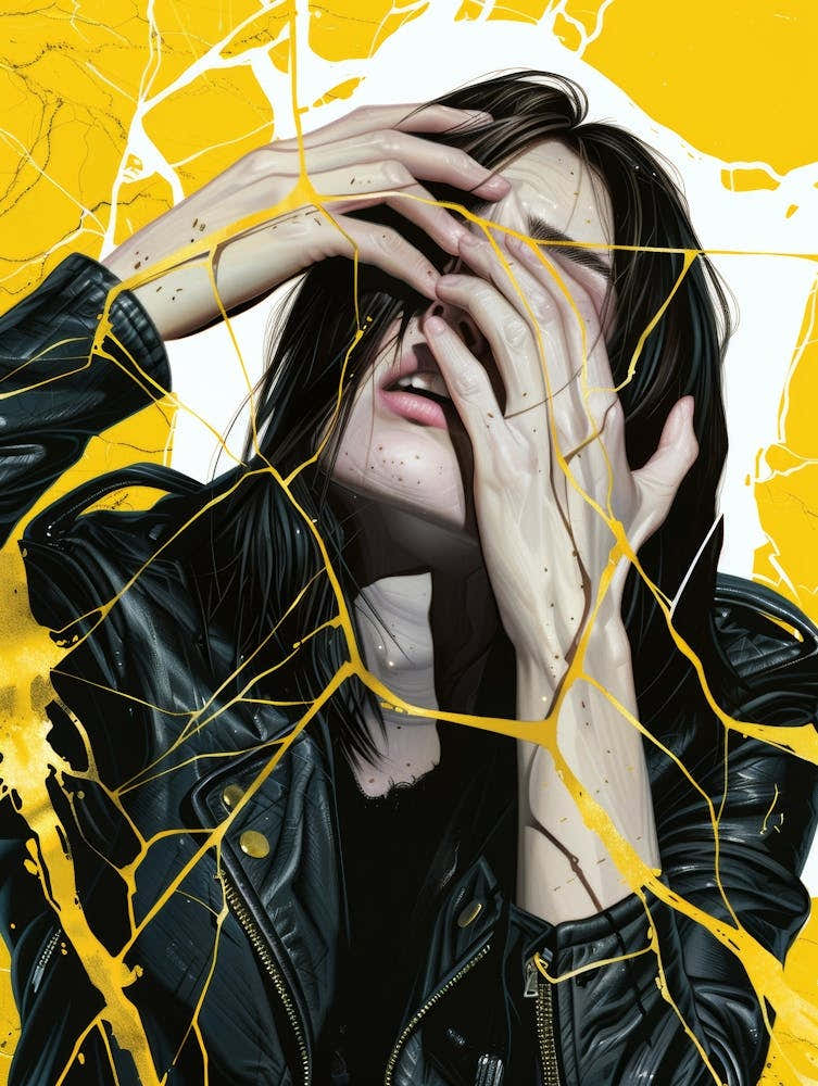 Girl With A Broken Face