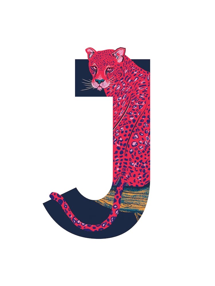 J ist für Jaguar