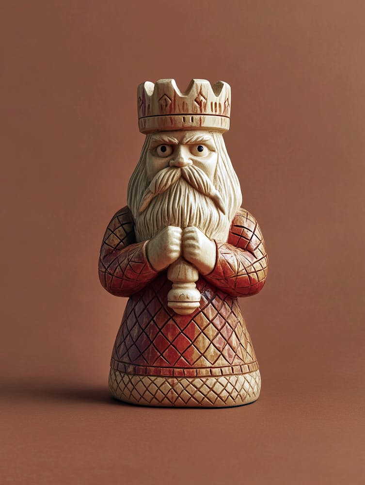 King Tafl Chess, Viking's Chess Poster