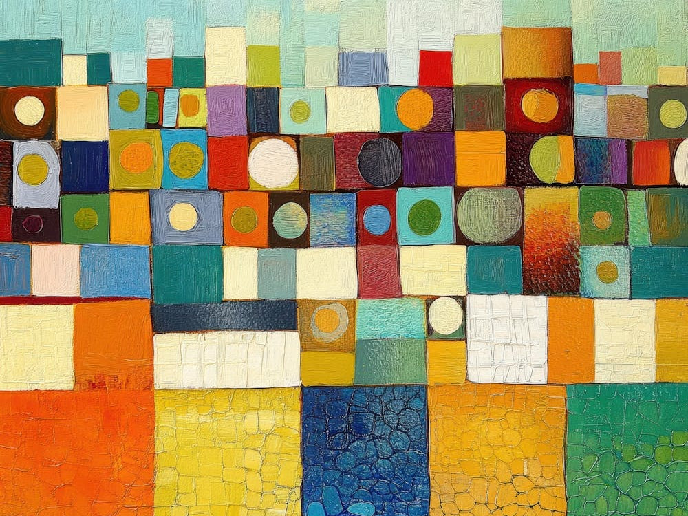 Abstract Cityscape 49