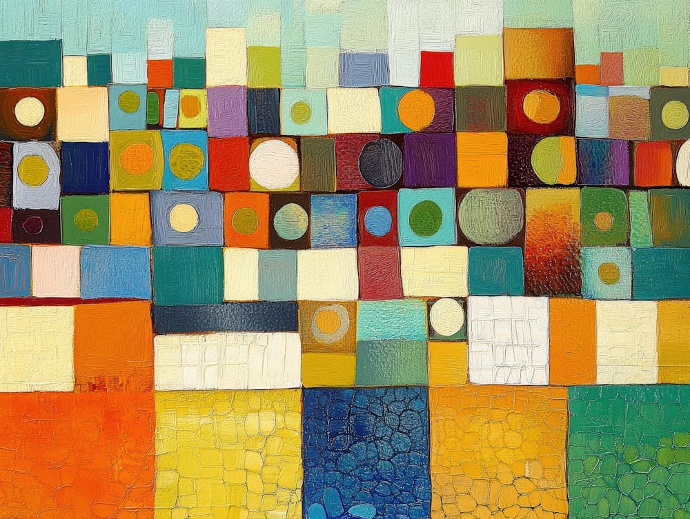 Abstract Cityscape 49