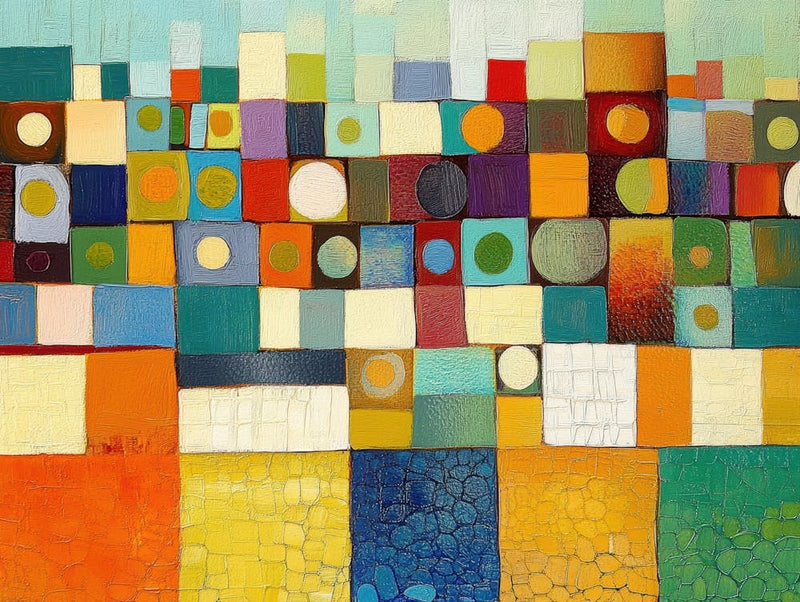 Abstract Cityscape 49