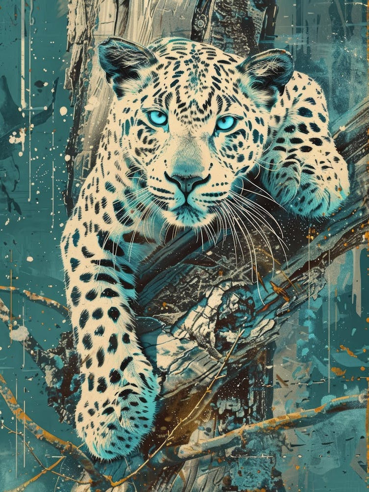 Leopard In The Tree 1