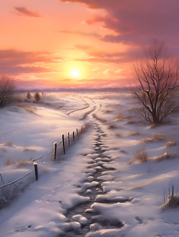 Snowy Path