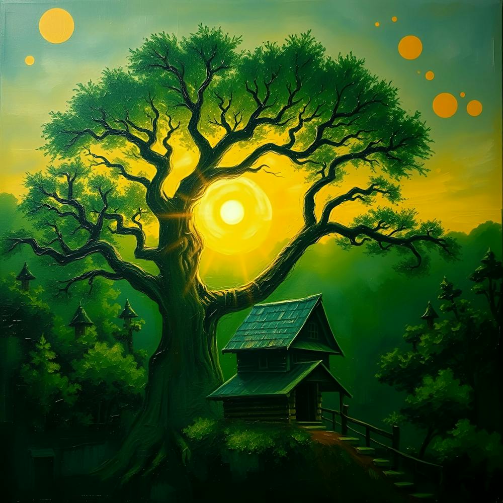 Tree In The Forest 1
