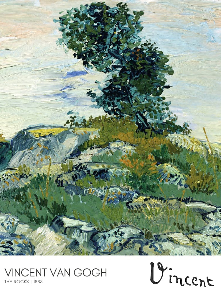 Van Gogh THE ROCKS
