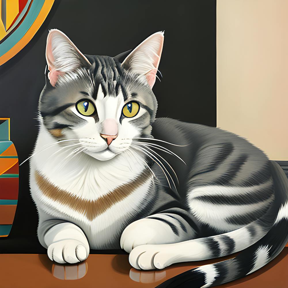 Cat Portrait