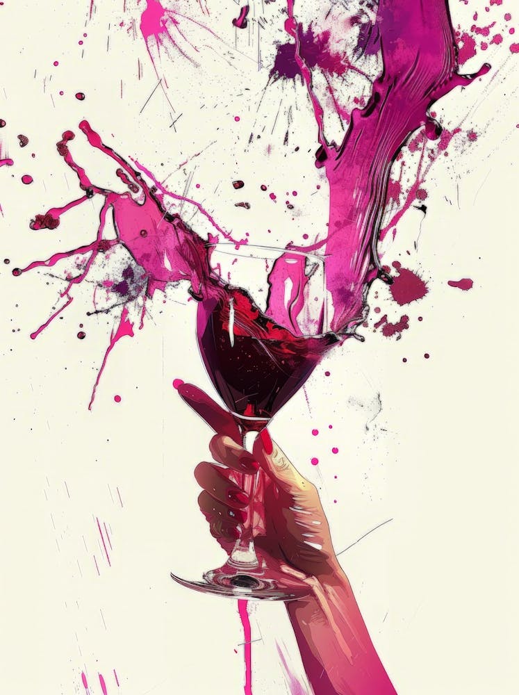 Glass Of Wine 2